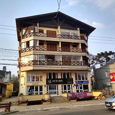 Apartamento Kitnet Plaza Serrana Canela Exterior foto