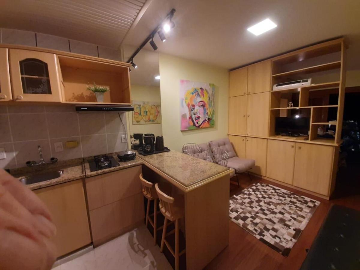 Apartamento Kitnet Plaza Serrana Canela Exterior foto