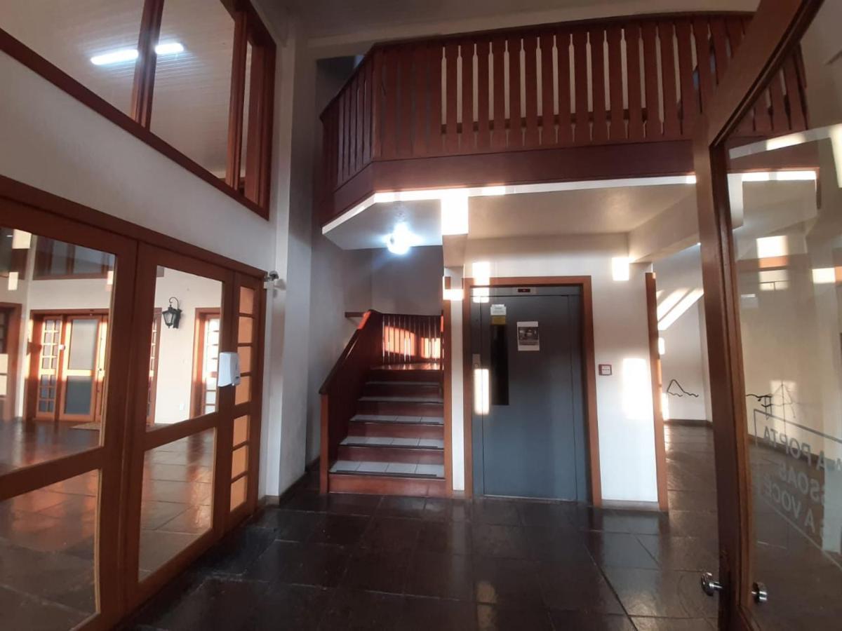 Apartamento Kitnet Plaza Serrana Canela Exterior foto
