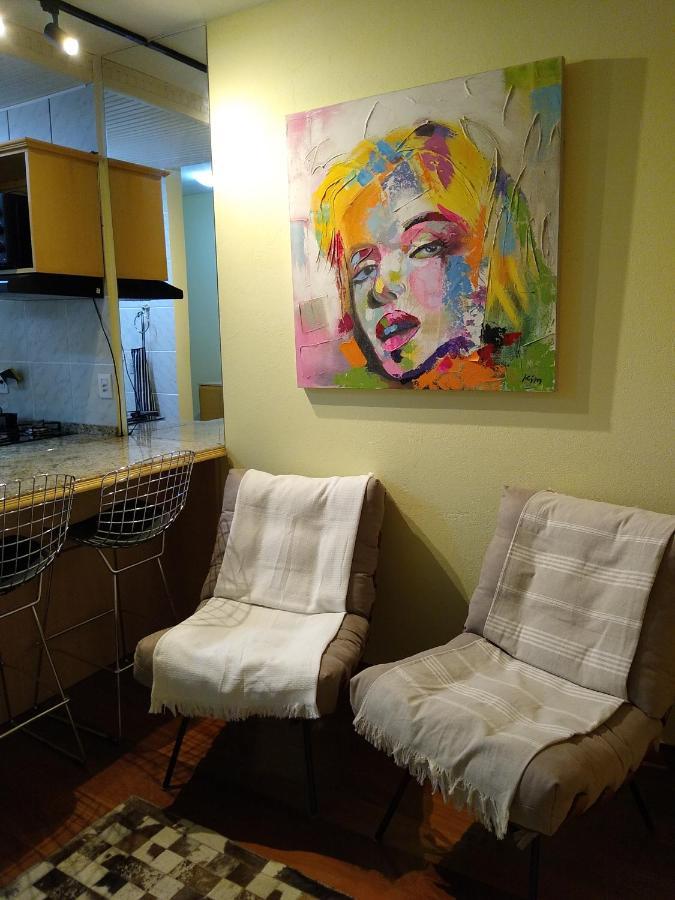 Apartamento Kitnet Plaza Serrana Canela Exterior foto