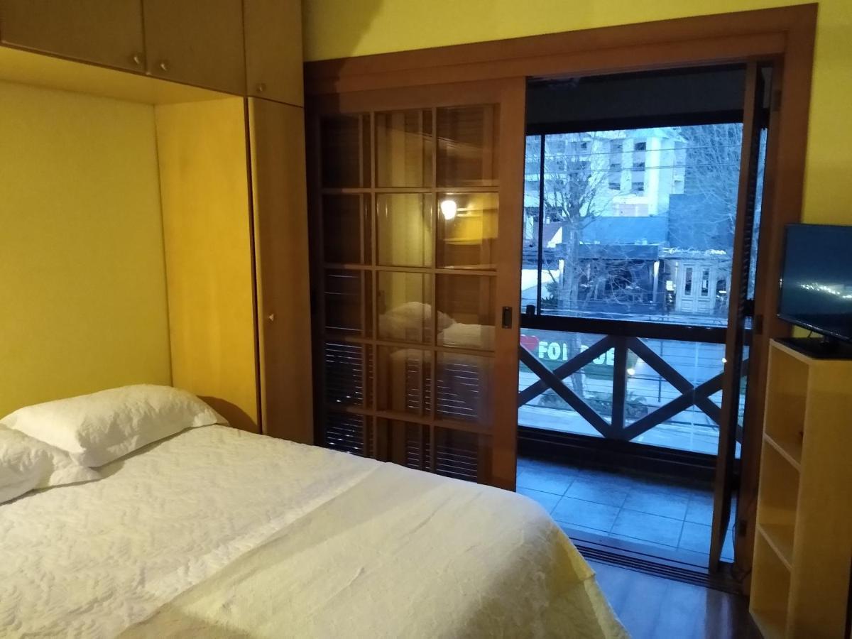 Apartamento Kitnet Plaza Serrana Canela Exterior foto