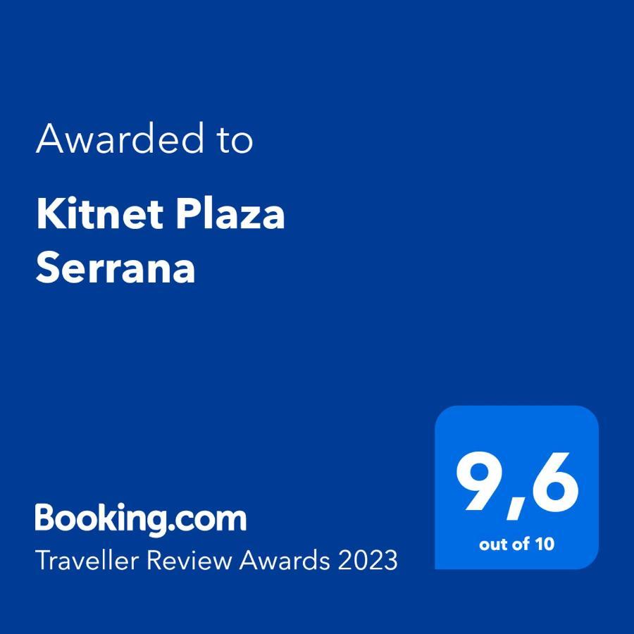 Apartamento Kitnet Plaza Serrana Canela Exterior foto